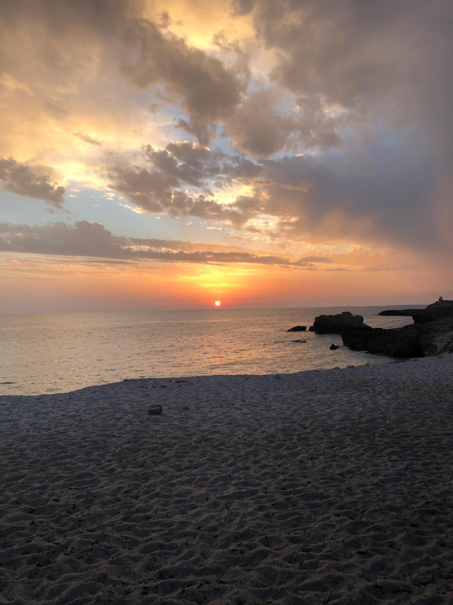 Sardinia Costa Ovest Villa Càbras Eksteriør bilde