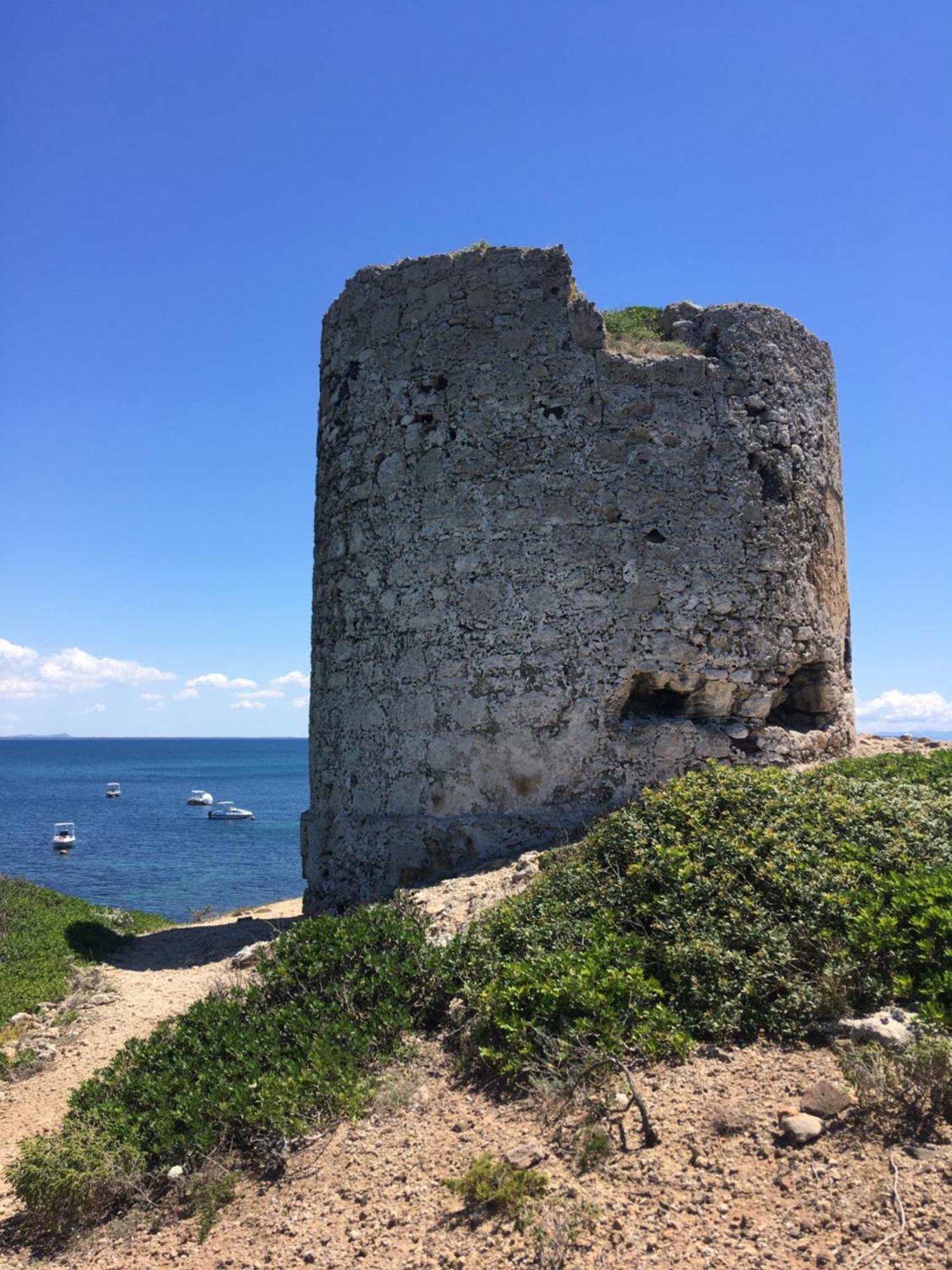 Sardinia Costa Ovest Villa Càbras Eksteriør bilde