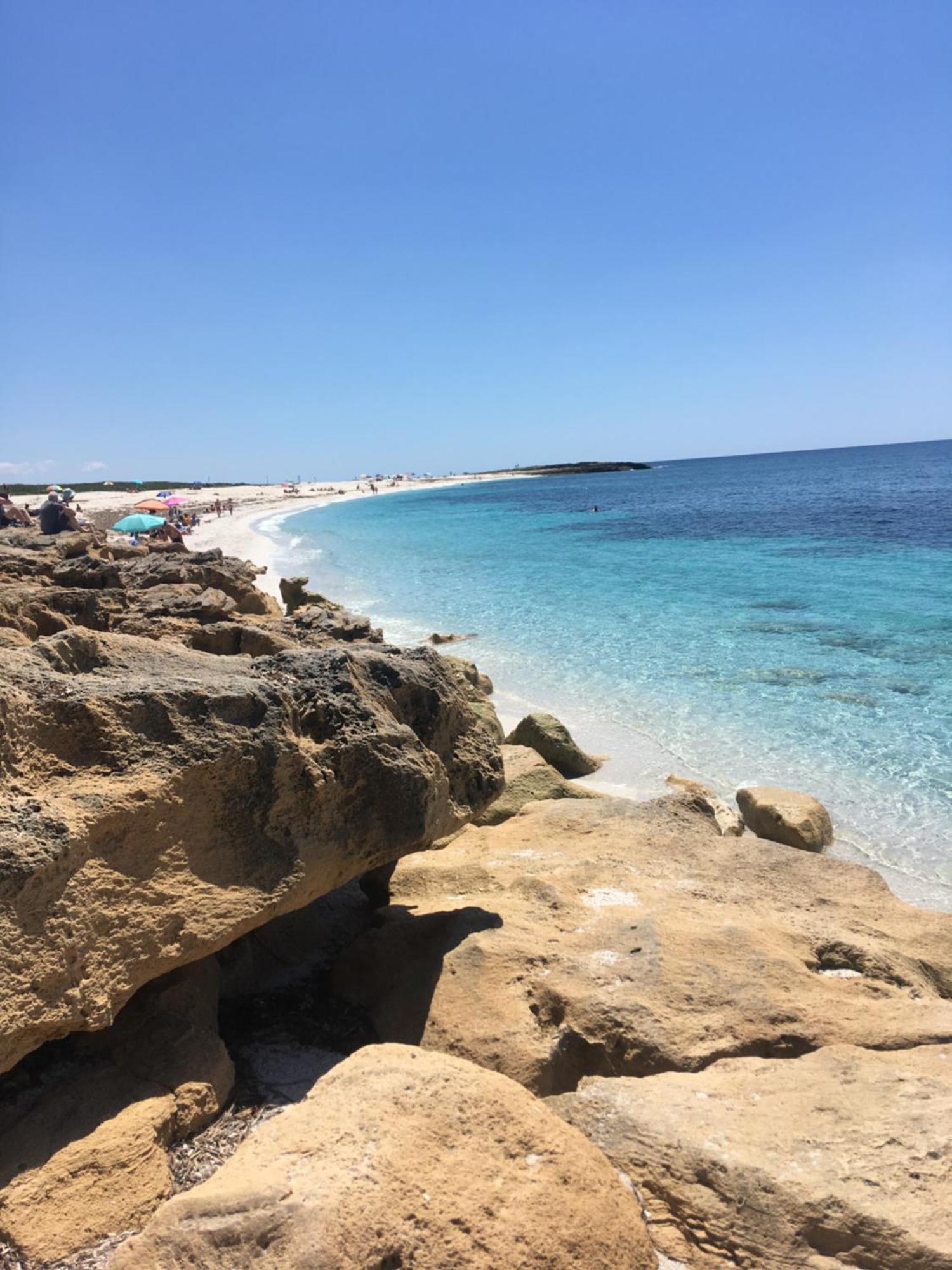 Sardinia Costa Ovest Villa Càbras Eksteriør bilde
