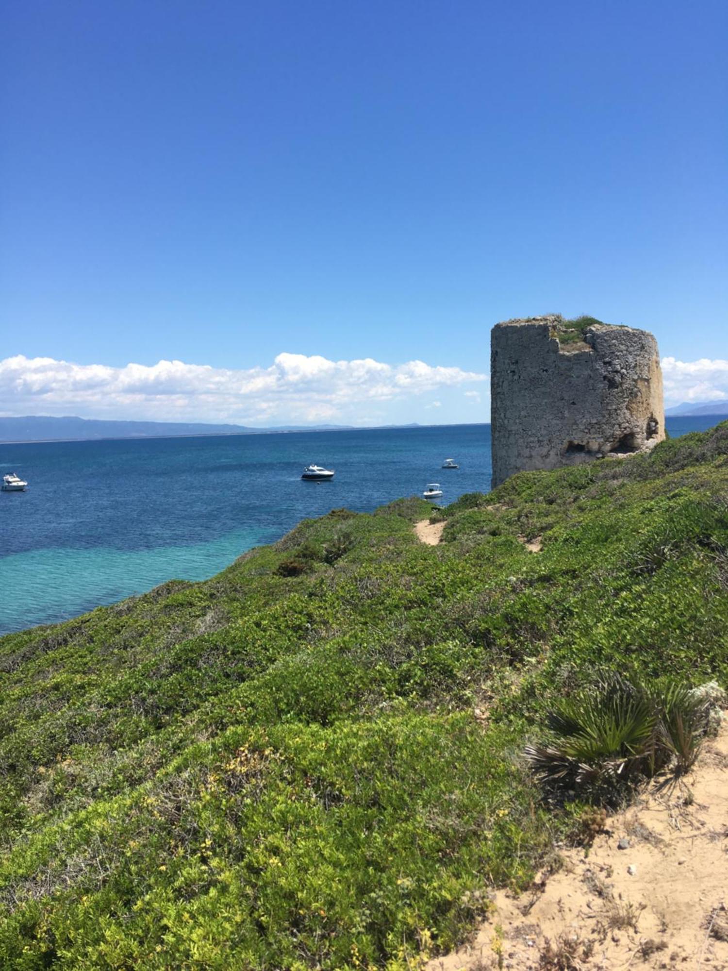 Sardinia Costa Ovest Villa Càbras Eksteriør bilde