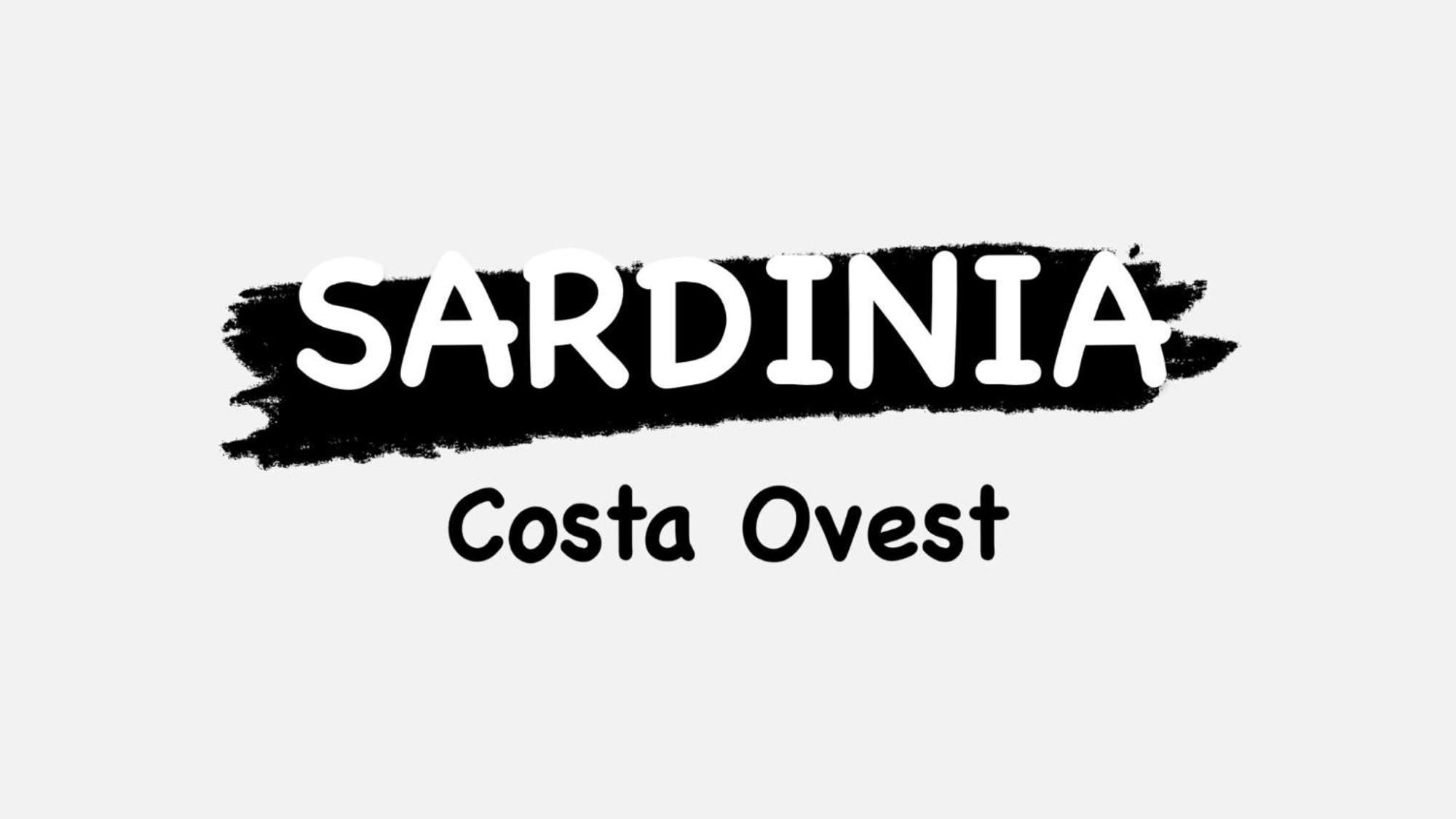 Sardinia Costa Ovest Villa Càbras Eksteriør bilde